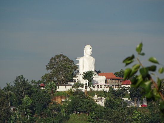 Estatua de Buda Vihara de Bahirawakanda
