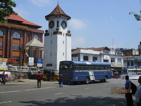 Torre del reloj de Kandy